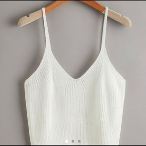 streetwear society knit top in the colour oatmeal